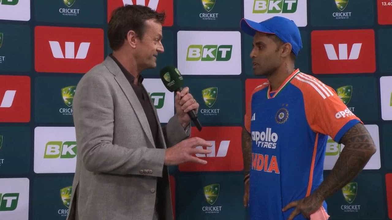 IND vs AUS 4th T20I: ಅಕ್ಷರ್ ಅಲ್ಲ: ಸೂರ್ಯಕುಮಾರ್ ಪ್ರಕಾರ ಭಾರತದ ಗೆಲುವಿಗೆ ಇವರಿಬ್ಬರು ಕಾರಣವಂತೆ IND vs AUS 4th T20I: ಅಕ್ಷರ್ ಅಲ್ಲ: ಸೂರ್ಯಕುಮಾರ್ ಪ್ರಕಾರ ಭಾರತದ ಗೆಲುವಿಗೆ ಇವರಿಬ್ಬರು ಕಾರಣವಂತೆ