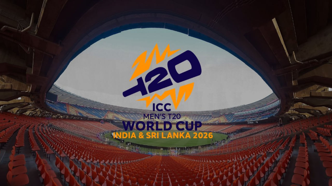 T20 World Cup 2026: ಭಾರತದ 5 ನಗರಗಳು, ಶ್ರೀಲಂಕಾದ 3 ಕ್ರೀಡಾಂಗಣಗಳಲ್ಲಿ ವಿಶ್ವಕಪ್ ಪಂದ್ಯಗಳು T20 World Cup 2026: ಭಾರತದ 5 ನಗರಗಳು, ಶ್ರೀಲಂಕಾದ 3 ಕ್ರೀಡಾಂಗಣಗಳಲ್ಲಿ ವಿಶ್ವಕಪ್ ಪಂದ್ಯಗಳು