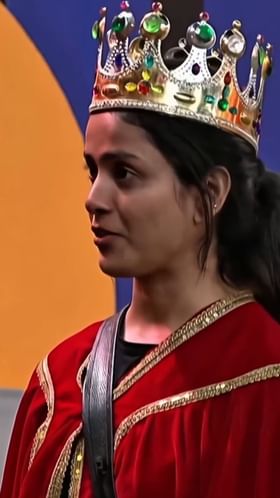 ತೆಲುಗು ಬಿಗ್​​ಬಾಸ್: ಟಾಸ್ಕ್ ಗೆದ್ದ ಕನ್ನಡತಿ ತನುಜಾ ಮುಡಿಗೆ ಕಿರೀಟ