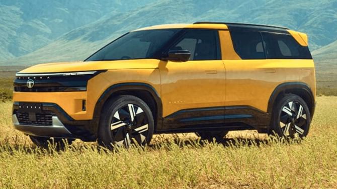 ಭಾರತದಲ್ಲಿ ಬಹುನಿರೀಕ್ಷಿತ ಟಾಟಾ ಸಿಯೆರಾ ಕಾರು ಅನಾವರಣ