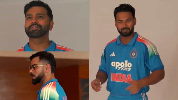 IND vs SA: ಫೋಟೋ ಶೂಟ್ನಲ್ಲಿ ಮಿರಮಿರ ಮಿಂಚಿದ ಟೀಂ ಇಂಡಿಯಾ ಆಟಗಾರರು IND vs SA: ಫೋಟೋ ಶೂಟ್ನಲ್ಲಿ ಮಿರಮಿರ ಮಿಂಚಿದ ಟೀಂ ಇಂಡಿಯಾ ಆಟಗಾರರು