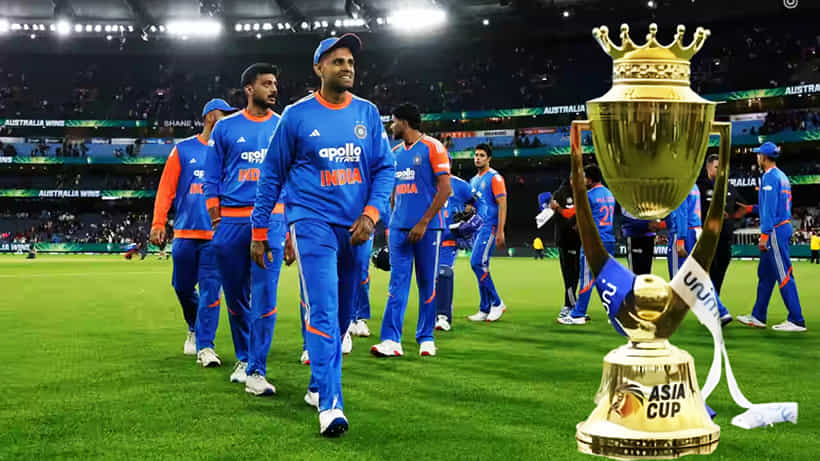 ಬರೋಬ್ಬರಿ 34 ದಿನಗಳು... ಭಾರತದ ಏಷ್ಯಾಕಪ್ ಟ್ರೋಫಿ ಎಲ್ಲಿ?