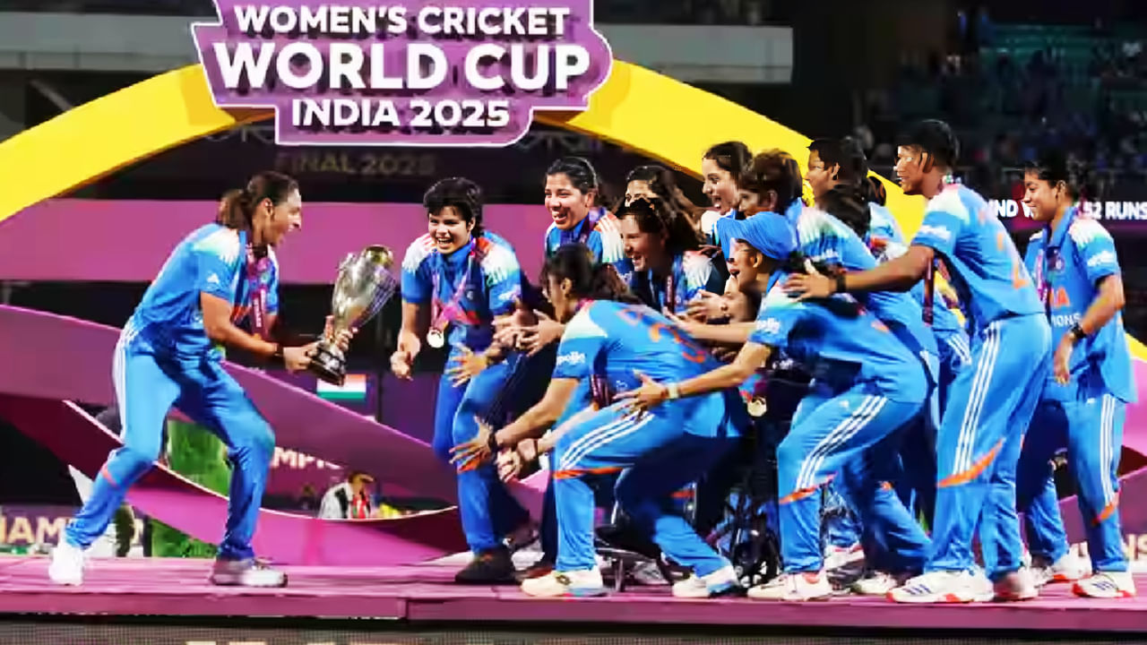 Harmanpreet Kaur: ತಗೋ... ಕೊಡಲ್ಲ... ಹೊಸ ಸೆಲೆಬ್ರೇಷನ್​ಗೆ ನಾಂದಿ ಹಾಡಿದ ಹರ್ಮನ್​ಪ್ರೀತ್ ಕೌರ್