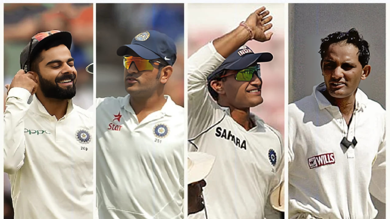 ಭಾರತ ತಂಡವನ್ನು ಮುನ್ನಡೆಸಿದ 38 ಕ್ಯಾಪ್ಟನ್ಗಳ ಪಟ್ಟಿ ಇಲ್ಲಿದೆ ಭಾರತ ತಂಡವನ್ನು ಮುನ್ನಡೆಸಿದ 38 ಕ್ಯಾಪ್ಟನ್ಗಳ ಪಟ್ಟಿ ಇಲ್ಲಿದೆ