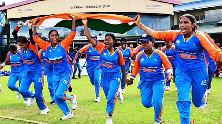 ಅಂಧರ ಮಹಿಳಾ ಟಿ20 ಕ್ರಿಕೆಟ್ ವಿಶ್ವಕಪ್ ಗೆದ್ದ ಭಾರತ ಅಂಧರ ಮಹಿಳಾ ಟಿ20 ಕ್ರಿಕೆಟ್ ವಿಶ್ವಕಪ್ ಗೆದ್ದ ಭಾರತ