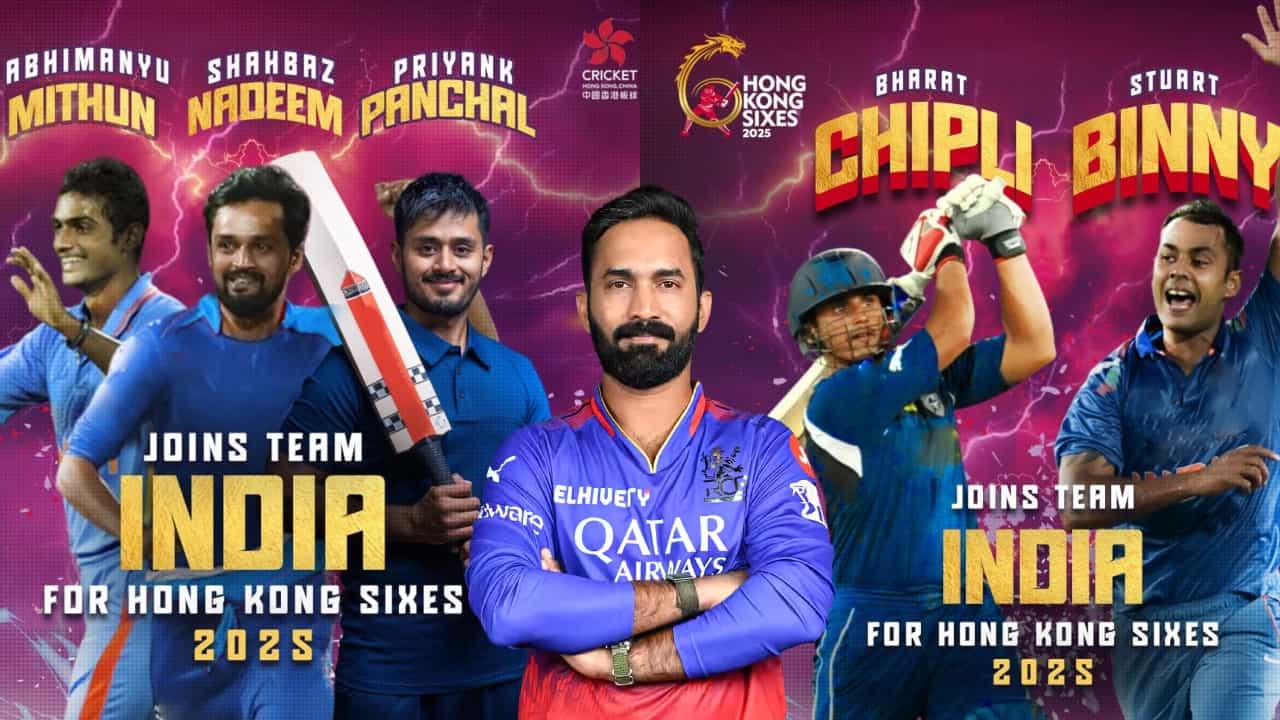 6 ಓವರ್ಗಳ ಟೂರ್ನಿಗೆ 7 ಸದಸ್ಯರ ಟೀಂ ಇಂಡಿಯಾ ಪ್ರಕಟ 6 ಓವರ್ಗಳ ಟೂರ್ನಿಗೆ 7 ಸದಸ್ಯರ ಟೀಂ ಇಂಡಿಯಾ ಪ್ರಕಟ