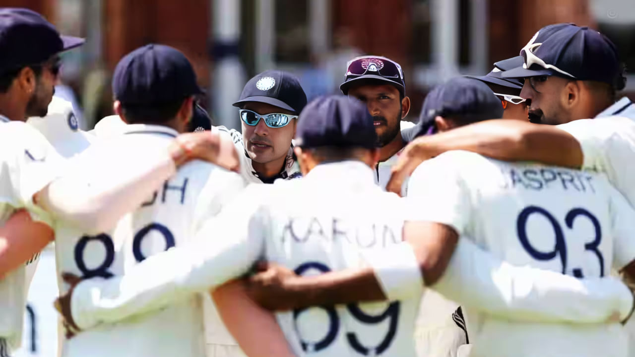 ಭಾರತ ಟೆಸ್ಟ್​ ತಂಡ: ಶುಭ್​ಮನ್ ಗಿಲ್ (ನಾಯಕ), ರಿಷಭ್ ಪಂತ್ (ಉಪನಾಯಕ), ಯಶಸ್ವಿ ಜೈಸ್ವಾಲ್, ಕೆಎಲ್ ರಾಹುಲ್, ಸಾಯಿ ಸುದರ್ಶನ್, ದೇವದತ್ ಪಡಿಕ್ಕಲ್, ಧ್ರುವ್ ಜುರೆಲ್, ರವೀಂದ್ರ ಜಡೇಜಾ, ವಾಷಿಂಗ್ಟನ್ ಸುಂದರ್, ಜಸ್​ಪ್ರೀತ್ ಬುಮ್ರಾ, ಅಕ್ಷರ್ ಪಟೇಲ್, ಮೊಹಮ್ಮದ್ ಸಿರಾಜ್, ಕುಲ್ದೀಪ್ ಯಾದವ್, ಆಕಾಶ್ ದೀಪ್.