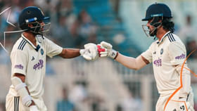 ಕೋಲ್ಕತ್ತಾ ಟೆಸ್ಟ್; ಮೊದಲ ದಿನದಾಟದಂತ್ಯಕ್ಕೆ ಭಾರತ 37/1