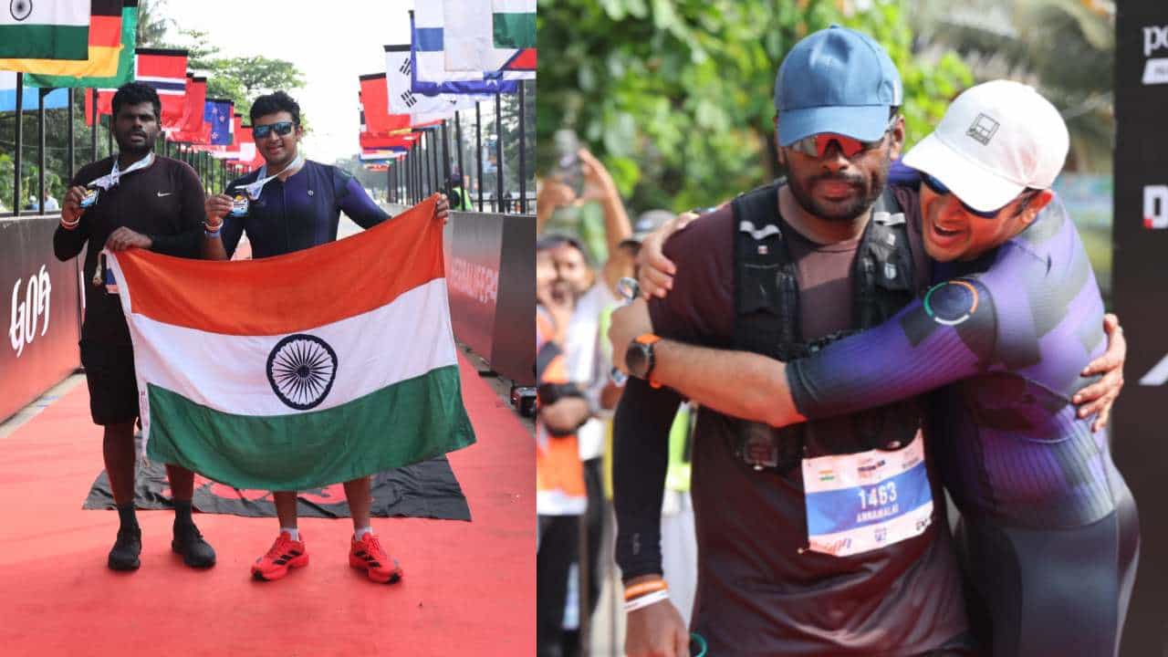 ಸತತ ಎರಡನೇ ಬಾರಿಗೆ ತೇಜಸ್ವಿ ಸೂರ್ಯ ಐರನ್ಮ್ಯಾನ್ ಓಟದಲ್ಲಿ ಸಾಧನೆ: ಅಣ್ಣಾಮಲೈ ಕೂಡ ಭಾಗಿ ಸತತ ಎರಡನೇ ಬಾರಿಗೆ ತೇಜಸ್ವಿ ಸೂರ್ಯ ಐರನ್ಮ್ಯಾನ್ ಓಟದಲ್ಲಿ ಸಾಧನೆ: ಅಣ್ಣಾಮಲೈ ಕೂಡ ಭಾಗಿ