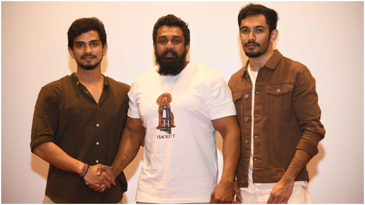 ಹೊಸ ಹೀರೋಗಳಿಗೆ ಬೆಂಬಲ ನೀಡಿದ ಧ್ರುವ ಸರ್ಜಾ: ‘ದಿ ಟಾಸ್ಕ್’ ಹಾಡು ಬಿಡುಗಡೆ