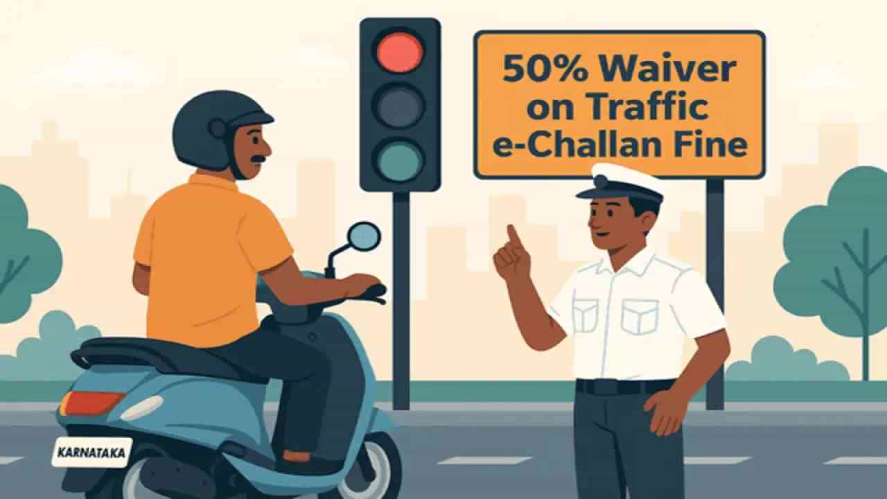 ವಾಹನ ಸವಾರರಿಗೆ ಭರ್ಜರಿ ಆಫರ್, ಮತ್ತೊಮ್ಮೆ ಟ್ರಾಫಿಕ್ ಫೈನ್ 50% ರಿಯಾಯಿತಿ ಘೋಷಣೆ