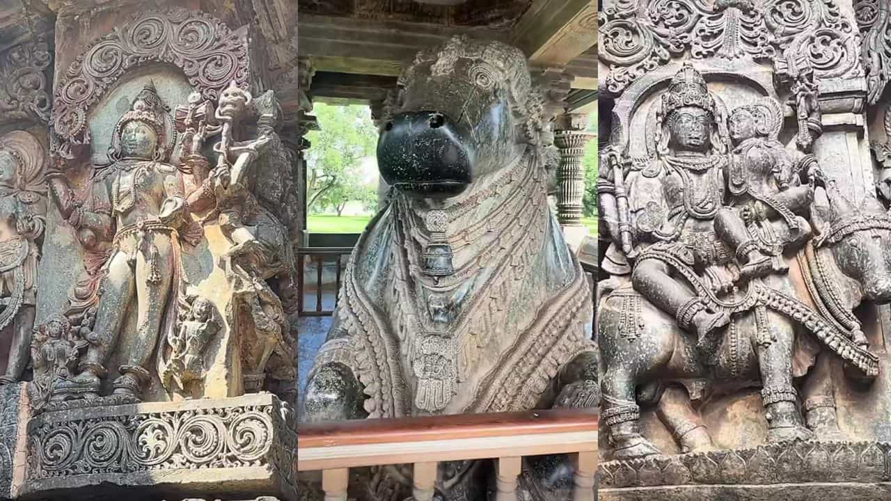 Video: ಸಾವಿರ ಕಥೆ ಹೇಳುತ್ತೆ ಹೊಯ್ಸಳೇಶ್ವರ ದೇವಾಲಯದ ಶಿಲ್ಪಗಳು Video: ಸಾವಿರ ಕಥೆ ಹೇಳುತ್ತೆ ಹೊಯ್ಸಳೇಶ್ವರ ದೇವಾಲಯದ ಶಿಲ್ಪಗಳು