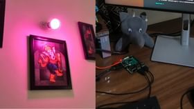 ಷೇರ್ ಮಾರ್ಕೆಟ್ ಲಾಭ ನಷ್ಟ ತಿಳಿಯಲು ಬೆಡ್ ರೂಮಿನಲ್ಲೇ ಲೈಟಿಂಗ್ ವ್ಯವಸ್ಥೆ