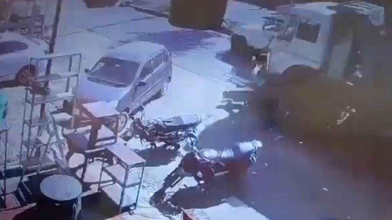 Video: ಜೈಪುರದಲ್ಲಿ 17 ವಾಹನಗಳಿಗೆ ಗುದ್ದಿ 14 ಮಂದಿಯನ್ನು ಬಲಿ ಪಡೆದ ಯಮಸ್ವರೂಪಿ ಟ್ರಕ್​ನ ಭಯಾನಕ ವಿಡಿಯೋ