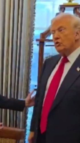 ನಿಮಗೆಷ್ಟು ಹೆಂಡತಿ? ಸಿರಿಯನ್ ಅಧ್ಯಕ್ಷರ ಕಾಲೆಳೆದ ಟ್ರಂಪ್