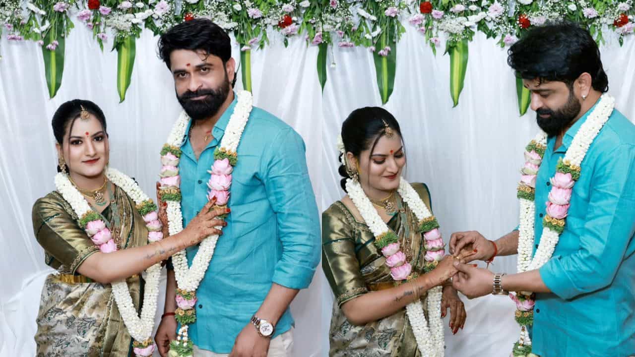 ನಿಶ್ಚಿತಾರ್ಥ ಮಾಡಿಕೊಂಡ ನಟ ಉಗ್ರಂ ಮಂಜು : ಮದುವೆ ಯಾವಾಗ?