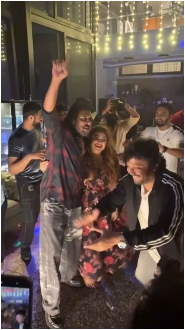 ಪ್ರಿಯಾಂಕಾ ಹುಟ್ಟುಹಬ್ಬಕ್ಕೆ ಉಪ್ಪಿ ಮಸ್ತ್ ಡ್ಯಾನ್ಸ್