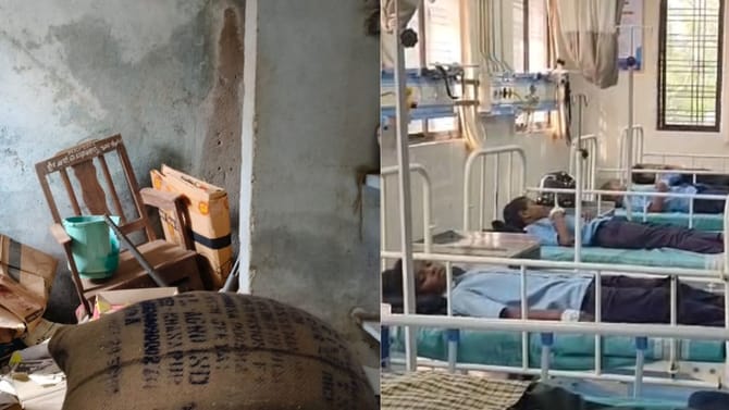 ಮುಂಡಗೋಡ ಶಾಲಾ ಬಿಸಿಯೂಟ ಸೇವಿಸಿ 22ಕ್ಕೂ ಹೆಚ್ಚು ಮಕ್ಕಳು ಅಸ್ವಸ್ಥ