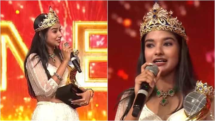 ‘ಮಹಾನಟಿ ಸೀಸನ್ 2’ ವಿನ್ನರ್ ಆದ ಮಂಗಳೂರಿನ ವಂಶಿ ‘ಮಹಾನಟಿ ಸೀಸನ್ 2’ ವಿನ್ನರ್ ಆದ ಮಂಗಳೂರಿನ ವಂಶಿ