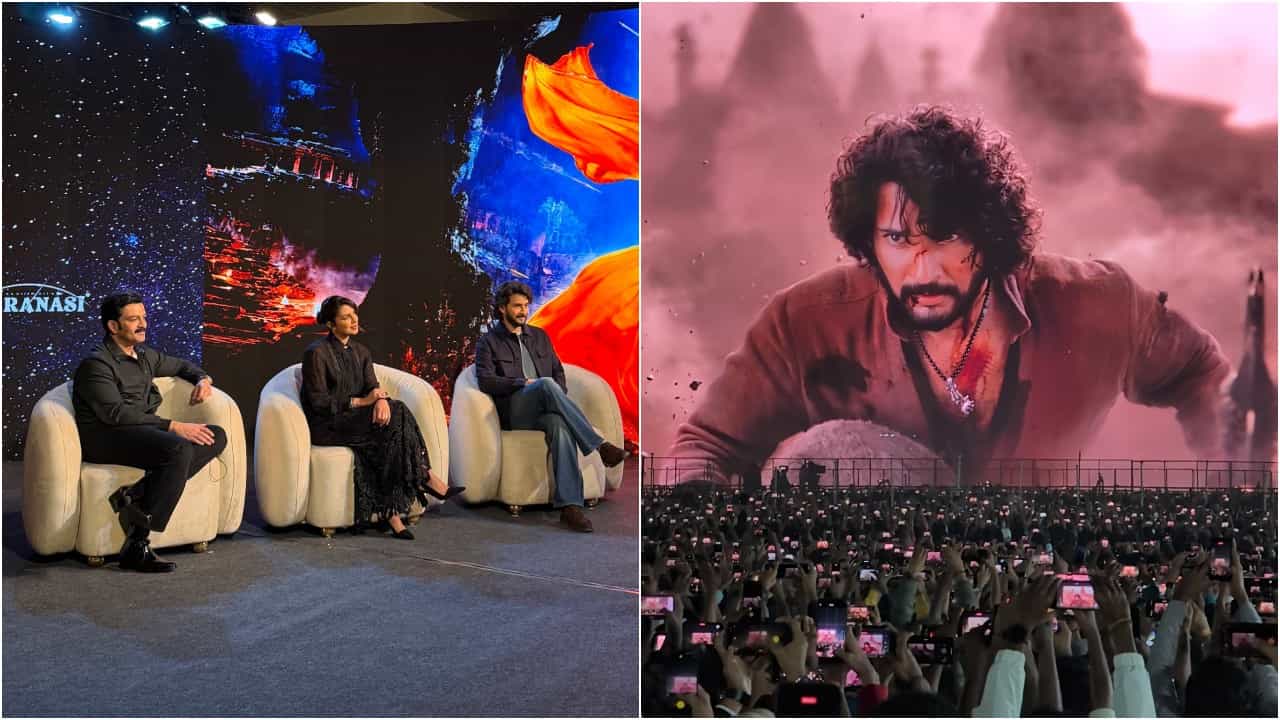 ‘ವಾರಣಾಸಿ’ ಈವೆಂಟ್ ಹಣದಲ್ಲಿ ಬಿಗ್ ಬಜೆಟ್ ಸಿನಿಮಾ ಮಾಡಬಹುದು; ಖರ್ಚಾಗಿದ್ದು ಇಷ್ಟೊಂದಾ? ‘ವಾರಣಾಸಿ’ ಈವೆಂಟ್ ಹಣದಲ್ಲಿ ಬಿಗ್ ಬಜೆಟ್ ಸಿನಿಮಾ ಮಾಡಬಹುದು; ಖರ್ಚಾಗಿದ್ದು ಇಷ್ಟೊಂದಾ?