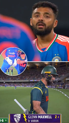 ಬೀದರ್ ಹುಡುಗನ ಮುಂದೆ ಮಂಡಿಯೂರಿದ ಮ್ಯಾಕ್ಸ್​ವೆಲ್; ವಿಡಿಯೋ