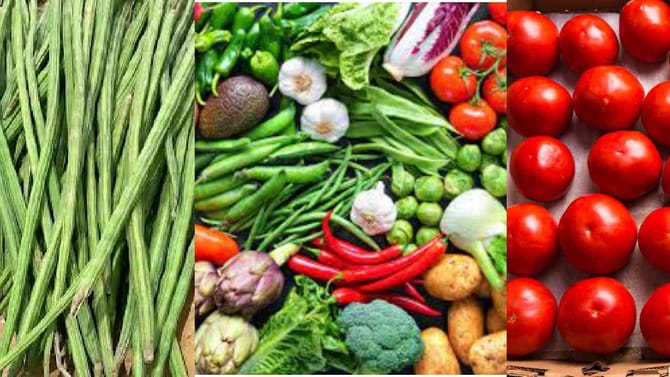 ಥರಗುಟ್ಟುವ ಚಳಿ ನಡುವೆ ತರಕಾರಿ ಬೆಲೆ ಏರಿಕೆ ಬಿಸಿ: ಯಾವುದರ ದರ ಎಷ್ಟು?