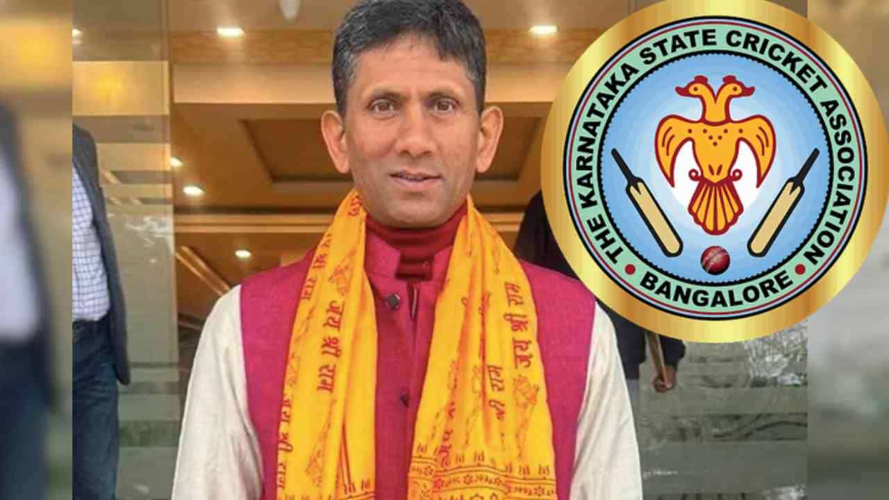 ಚುನಾವಣೆಗೂ ಮುನ್ನವೇ ಕರ್ನಾಟಕ ಕ್ರಿಕೆಟ್ ಸಂಸ್ಥೆಯ ಅಧ್ಯಕ್ಷರಾಗಿ ವೆಂಕಟೇಶ್ ಪ್ರಸಾದ್ ಆಯ್ಕೆ