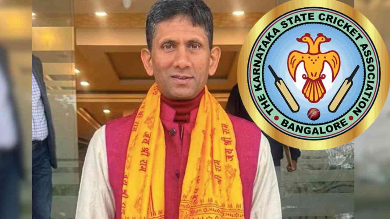 KSCA ಅಧ್ಯಕ್ಷರಾಗಿ ವೆಂಕಟೇಶ್ ಪ್ರಸಾದ್ ಆಯ್ಕೆ, 12 ವರ್ಷಗಳ ಬಳಿಕ ಕೆಎಸ್ಸಿಎಗೆ ವಾಪಸ್ KSCA ಅಧ್ಯಕ್ಷರಾಗಿ ವೆಂಕಟೇಶ್ ಪ್ರಸಾದ್ ಆಯ್ಕೆ, 12 ವರ್ಷಗಳ ಬಳಿಕ ಕೆಎಸ್ಸಿಎಗೆ ವಾಪಸ್