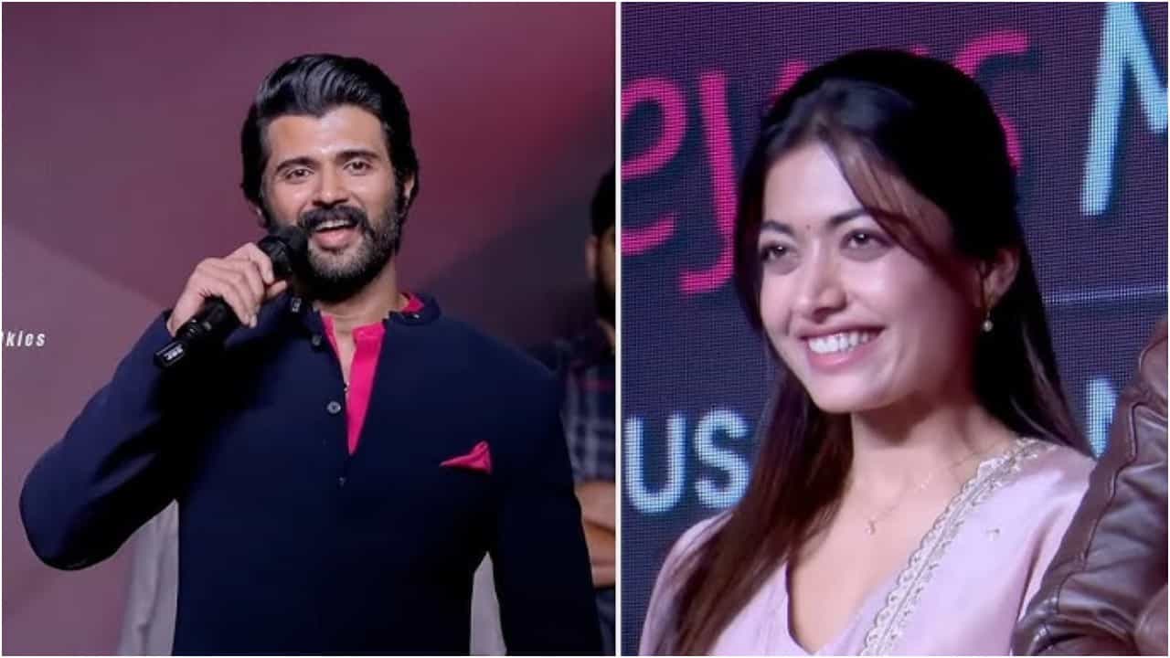 ‘ಎಲ್ಲರಿಗೂ ವಿಜಯ್ ಅಂತಹ ಹುಡುಗ ಸಿಗಲಿ’; ರಶ್ಮಿಕಾ ಮನದ ಬಯಕೆ ‘ಎಲ್ಲರಿಗೂ ವಿಜಯ್ ಅಂತಹ ಹುಡುಗ ಸಿಗಲಿ’; ರಶ್ಮಿಕಾ ಮನದ ಬಯಕೆ