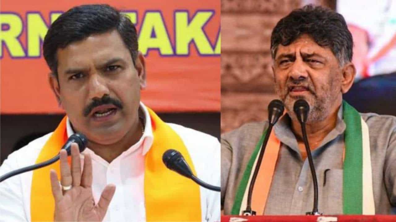 ಟನಲ್ ರೋಡ್ ವಿಚಾರ: ಪ್ರತಿಯೊಬ್ಬರಿಗೂ ಸರ್ಕಾರವನ್ನು ಪ್ರಶ್ನಿಸುವ ಹಕ್ಕಿದೆ; ಡಿಕೆಶಿ ವಿರುದ್ಧ ವಿಜಯೇಂದ್ರ ವಾಗ್ದಾಳಿ ಟನಲ್ ರೋಡ್ ವಿಚಾರ: ಪ್ರತಿಯೊಬ್ಬರಿಗೂ ಸರ್ಕಾರವನ್ನು ಪ್ರಶ್ನಿಸುವ ಹಕ್ಕಿದೆ; ಡಿಕೆಶಿ ವಿರುದ್ಧ ವಿಜಯೇಂದ್ರ ವಾಗ್ದಾಳಿ