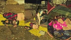 ಸೂರಿಲ್ಲದ ತಾಯಿ ಮಗುವಿಗೆ ಕೈಲಾದ ಸಹಾಯ ಮಾಡಿದ ಯುವಕ