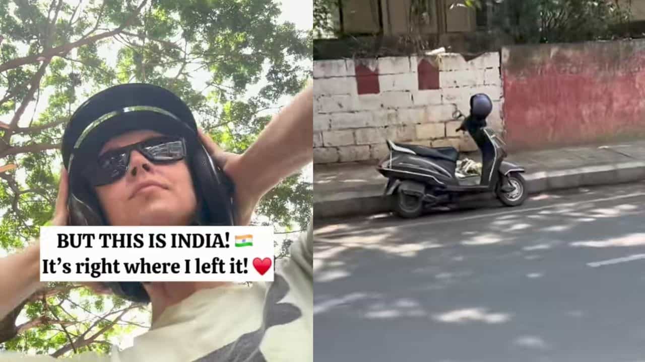 Video: ನಮ್ಮ ವಸ್ತುಗಳು ಇಲ್ಲಿ ಸೇಫ್, ಬೆಂಗಳೂರು ಇಷ್ಟವಾಗೋದು ಇದೇ ಕಾರಣಕ್ಕೆ ಎಂದ ಇಟಲಿಯನ್ ಮಹಿಳೆ Video: ನಮ್ಮ ವಸ್ತುಗಳು ಇಲ್ಲಿ ಸೇಫ್, ಬೆಂಗಳೂರು ಇಷ್ಟವಾಗೋದು ಇದೇ ಕಾರಣಕ್ಕೆ ಎಂದ ಇಟಲಿಯನ್ ಮಹಿಳೆ
