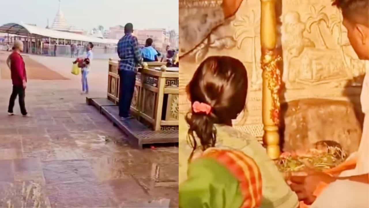 Video: ತಂದೆಯ ಪ್ರಾರ್ಥನೆಗೆ ಒಲಿದ ಪುರಿ ಜಗನ್ನಾಥ; ದೇವರ ಪಾದದಡಿಗೆ ಹಾಕುತ್ತಿದ್ದಂತೆ ಚೇತರಿಸಿಕೊಂಡ ಬಾಲಕ Video: ತಂದೆಯ ಪ್ರಾರ್ಥನೆಗೆ ಒಲಿದ ಪುರಿ ಜಗನ್ನಾಥ; ದೇವರ ಪಾದದಡಿಗೆ ಹಾಕುತ್ತಿದ್ದಂತೆ ಚೇತರಿಸಿಕೊಂಡ ಬಾಲಕ
