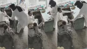 ಅಂಗಡಿಗೆ ನುಗ್ಗಿದ ಕಳ್ಳನ ಮನಸ್ಸನ್ನು ಗೆದ್ದು ತಂದೆಯನ್ನು ಕಾಪಾಡಿದ ಪುಟಾಣಿ