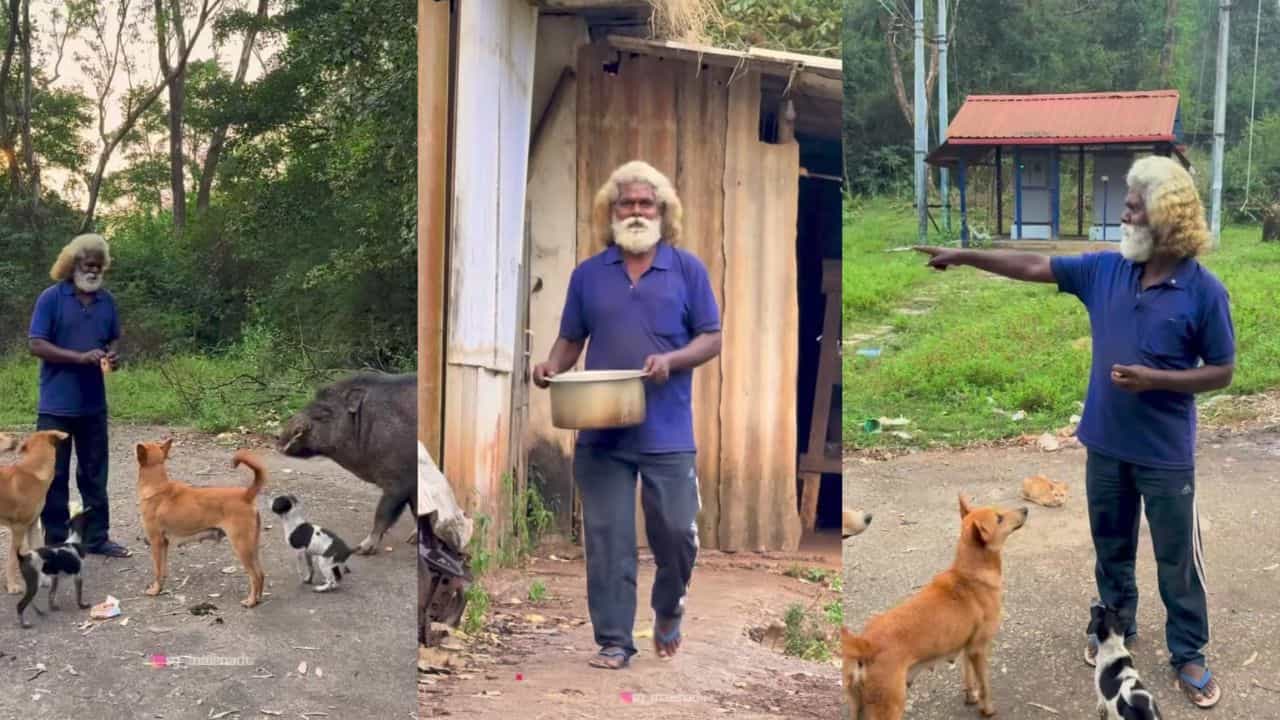 Video: ಜೀವನಕ್ಕಾಗಿ ಮೆಕ್ಯಾನಿಕ್ ಕೆಲಸ, ಪ್ರಾಣಿಗಳೇ ಈತನ ಪ್ರಪಂಚ; ಇದು ಕುದುರೆಮುಖದ ರೂಬನ್ ಜೀವನದ ಕಥೆ