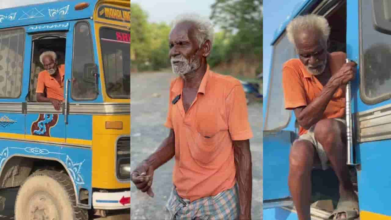 Video: ಜೀವನಕ್ಕಾಗಿ ಲಾರಿ ಓಡಿಸುವ ಕಾಯಕ; ಬದುಕಿಗೆ ಸ್ಫೂರ್ತಿ ಗೋವಿಂದಣ್ಣನ ಮಾತು