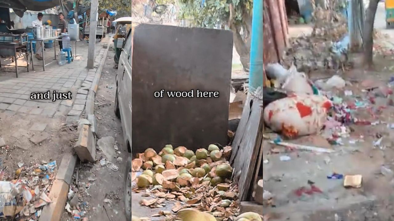 Video: ಬೆಂಗಳೂರಿನ ಹೆಚ್ಎಸ್ಆರ್ ಲೇಔಟ್ನ ಫುಟ್ಪಾತ್ ವೇಯಲ್ಲಿ ಸಂಚರಿಸಿ ವಾಸ್ತವ ಸ್ಥಿತಿ ಬಿಚ್ಚಿಟ್ಟ ವಿದೇಶಿಗ Video: ಬೆಂಗಳೂರಿನ ಹೆಚ್ಎಸ್ಆರ್ ಲೇಔಟ್ನ ಫುಟ್ಪಾತ್ ವೇಯಲ್ಲಿ ಸಂಚರಿಸಿ ವಾಸ್ತವ ಸ್ಥಿತಿ ಬಿಚ್ಚಿಟ್ಟ ವಿದೇಶಿಗ