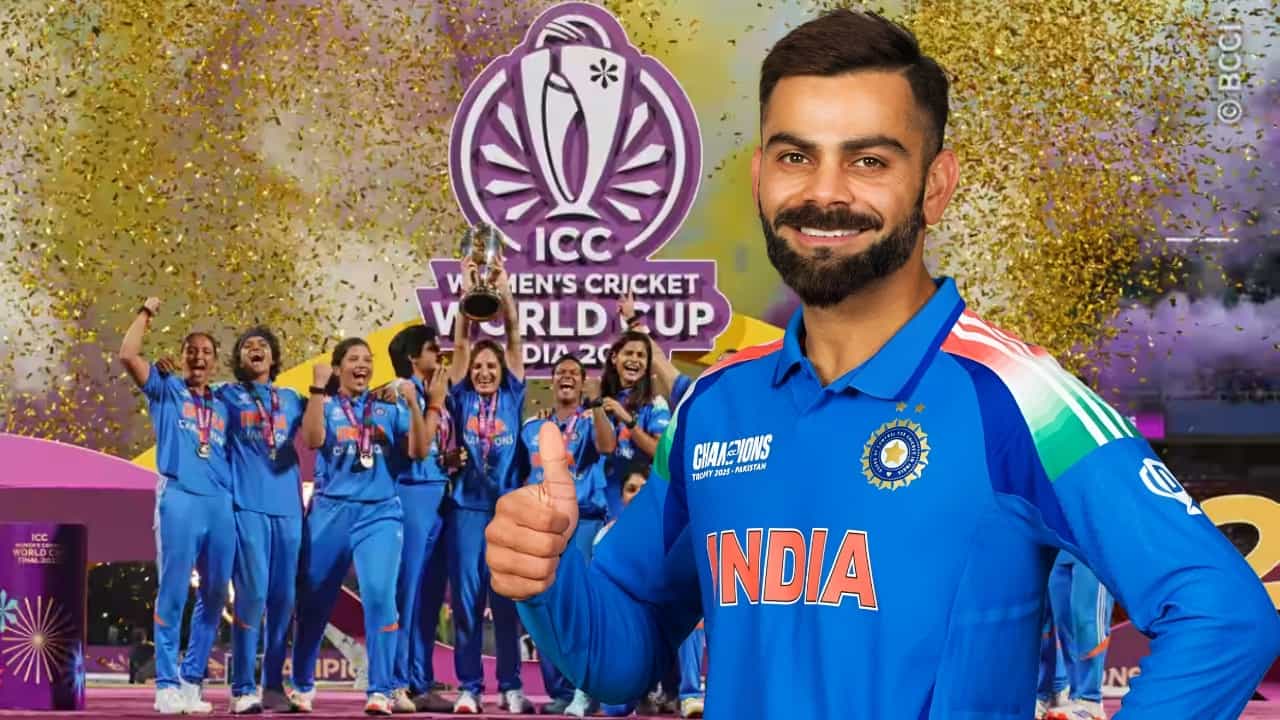 ಮುಂದಿನ ಪೀಳಿಗೆಗೆ ಸ್ಫೂರ್ತಿ... ವಿರಾಟ್ ಕೊಹ್ಲಿಯಿಂದ ವಿಶೇಷ ಅಭಿನಂದನೆ ಮುಂದಿನ ಪೀಳಿಗೆಗೆ ಸ್ಫೂರ್ತಿ... ವಿರಾಟ್ ಕೊಹ್ಲಿಯಿಂದ ವಿಶೇಷ ಅಭಿನಂದನೆ