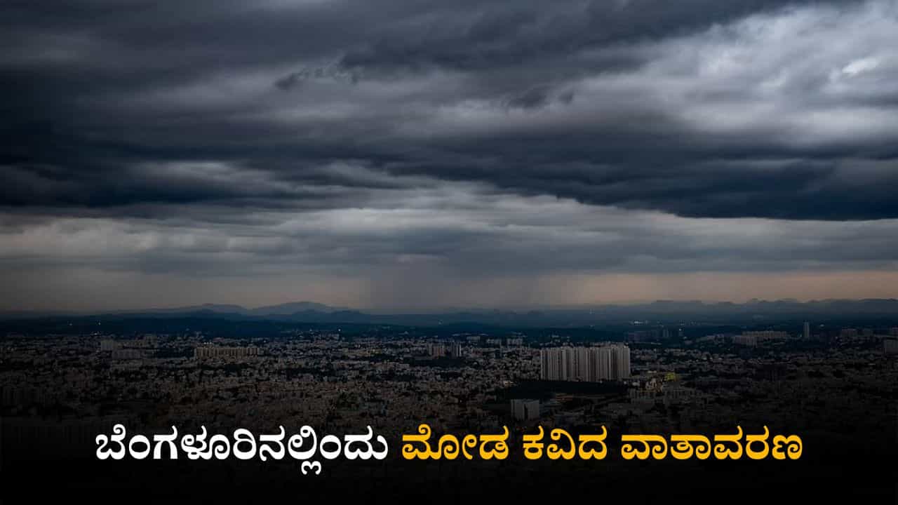Karnataka Weather Today: ರಾಜ್ಯದ ಹಲವೆಡೆ ಸಾಧಾರಣ ಮಳೆ; ಉತ್ತರ ಒಳನಾಡಿನಲ್ಲಿ ಒಣ ಹವೆಯ ವಾತಾವರಣ Karnataka Weather Today: ರಾಜ್ಯದ ಹಲವೆಡೆ ಸಾಧಾರಣ ಮಳೆ; ಉತ್ತರ ಒಳನಾಡಿನಲ್ಲಿ ಒಣ ಹವೆಯ ವಾತಾವರಣ