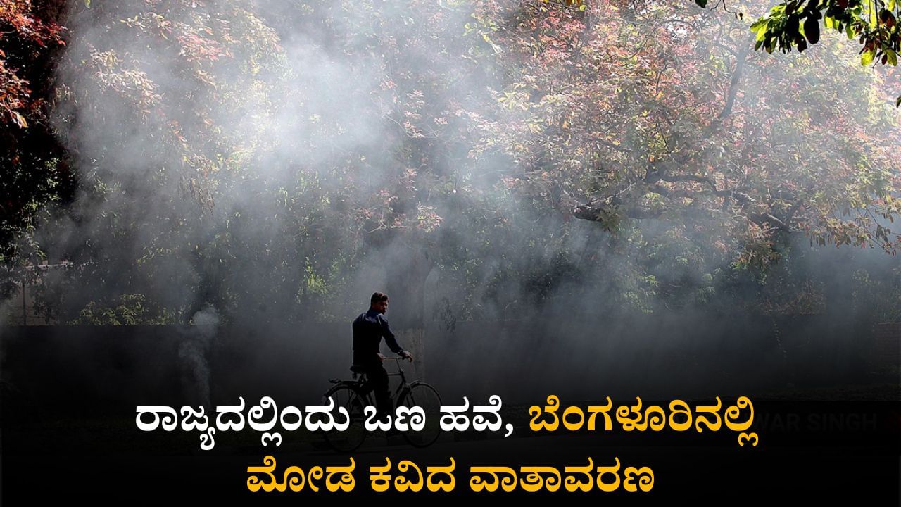 Karnataka Weather Today: ರಾಜ್ಯದಲ್ಲಿ ಮುಂದುವರೆದ ಒಣ ಹವೆಯ ವಾತಾವರಣ Karnataka Weather Today: ರಾಜ್ಯದಲ್ಲಿ ಮುಂದುವರೆದ ಒಣ ಹವೆಯ ವಾತಾವರಣ