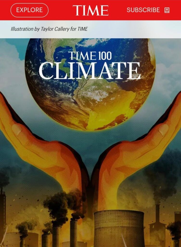 TIME 100 Climate 