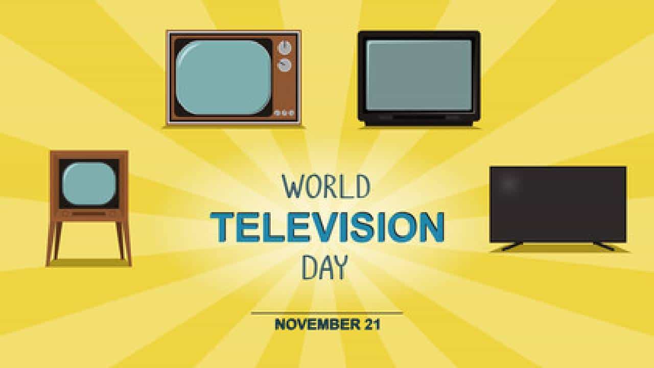 World Television Day 2025: ದೂರದರ್ಶನ ದಿನವನ್ನು ಯಾಕಾಗಿ ಆಚರಿಸಲಾಗುತ್ತದೆ ಗೊತ್ತಾ? World Television Day 2025: ದೂರದರ್ಶನ ದಿನವನ್ನು ಯಾಕಾಗಿ ಆಚರಿಸಲಾಗುತ್ತದೆ ಗೊತ್ತಾ?