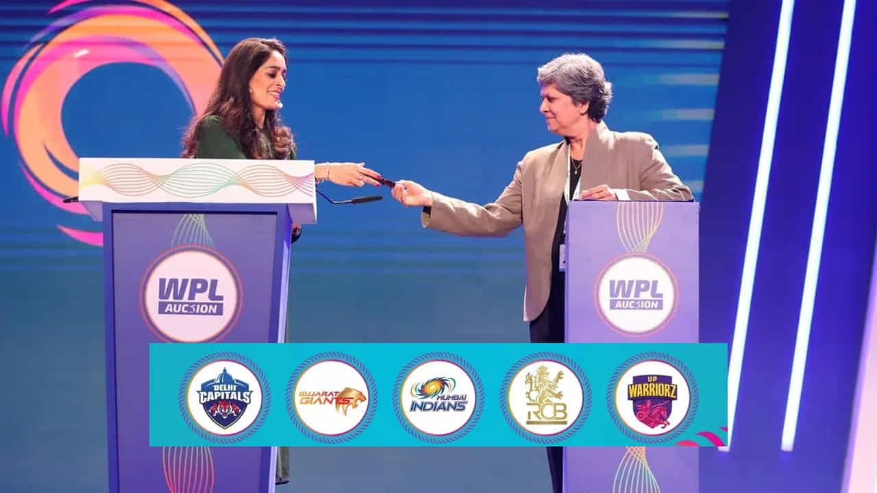 WPL ಮೆಗಾ ಹರಾಜು ಯಾವಾಗ, ಎಲ್ಲಿ, ಎಷ್ಟು ಗಂಟೆಗೆ ಆರಂಭ? ಎಲ್ಲಿ ನೇರಪ್ರಸಾರ ವೀಕ್ಷಿಸಬಹುದು? WPL ಮೆಗಾ ಹರಾಜು ಯಾವಾಗ, ಎಲ್ಲಿ, ಎಷ್ಟು ಗಂಟೆಗೆ ಆರಂಭ? ಎಲ್ಲಿ ನೇರಪ್ರಸಾರ ವೀಕ್ಷಿಸಬಹುದು?