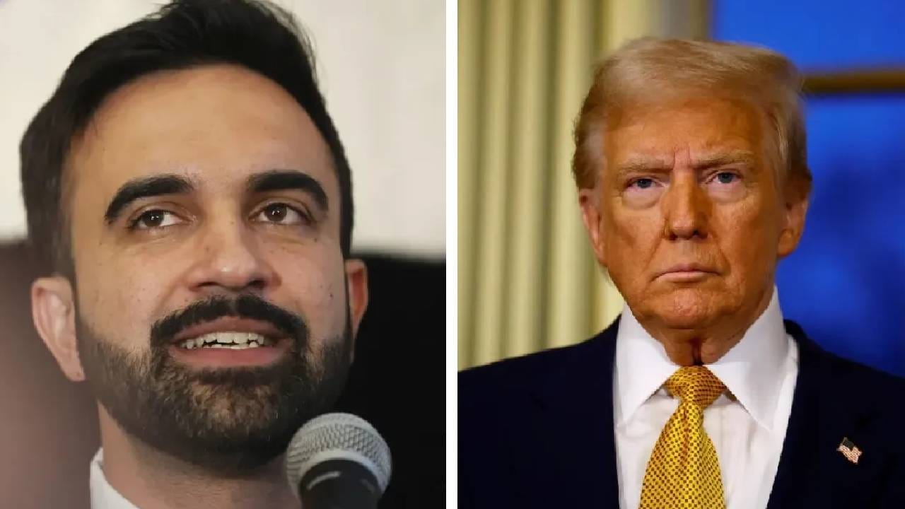 ವಾಗ್ವಾದದಿಂದ ಸಭೆವರೆಗೆ, ಇಂದು ನ್ಯೂಯಾರ್ಕ್ ಮೇಯರ್ ಮಮ್ದಾನಿ ಜತೆ ಟ್ರಂಪ್ ಮಾತುಕತೆ ವಾಗ್ವಾದದಿಂದ ಸಭೆವರೆಗೆ, ಇಂದು ನ್ಯೂಯಾರ್ಕ್ ಮೇಯರ್ ಮಮ್ದಾನಿ ಜತೆ ಟ್ರಂಪ್ ಮಾತುಕತೆ