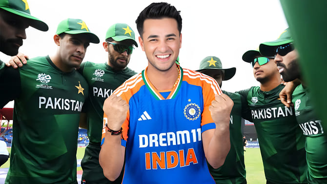 ಪಾಕಿಸ್ತಾನದಲ್ಲಿ ಅಭಿಷೇಕ್ ಶರ್ಮಾ ನಂಬರ್ 1