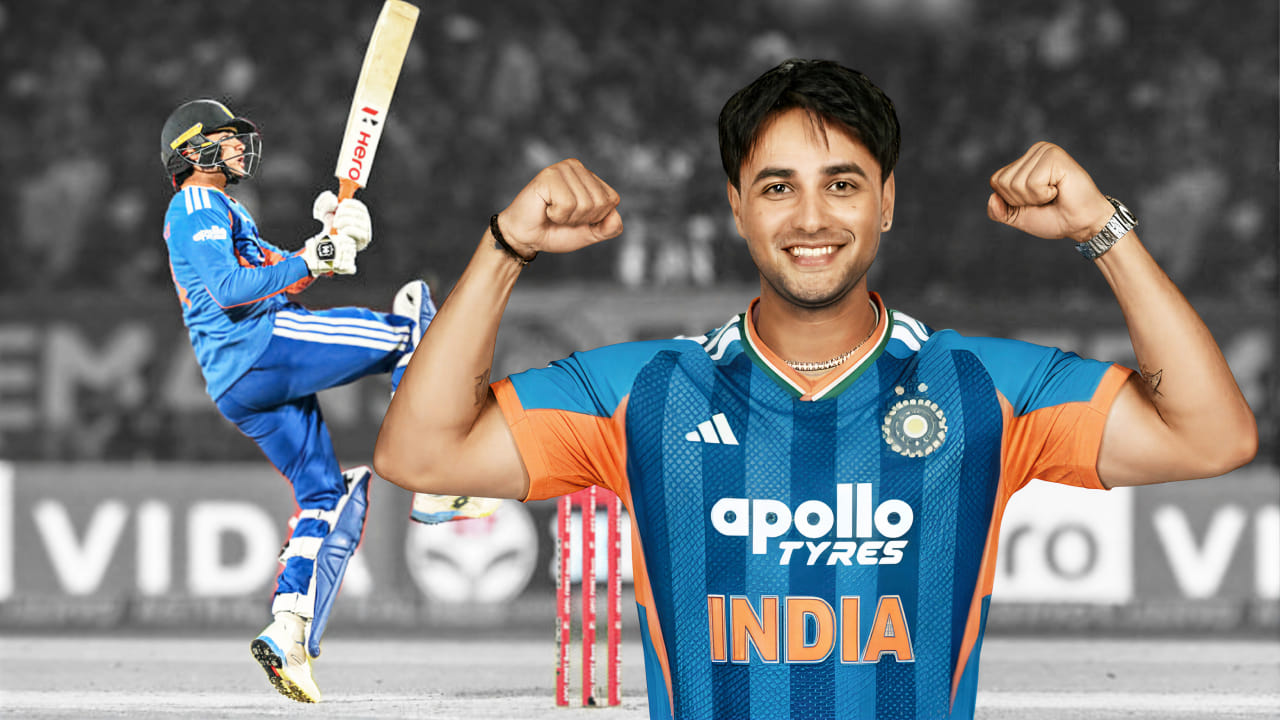 ಅಭಿಷೇಕ್ ಶರ್ಮಾ ಆರ್ಭಟ… ಮತ್ತೊಂದು ವಿಶ್ವ ದಾಖಲೆ ನಿರ್ಮಾಣ