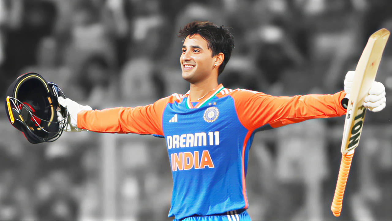 ಯಾರಿಂದಲೂ ಸಾಧ್ಯವಾಗದ ವಿಶ್ವ ದಾಖಲೆ ನಿರ್ಮಿಸಿದ ಅಭಿಷೇಕ್ ಶರ್ಮಾ...