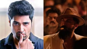 ‘ಟಾಕ್ಸಿಕ್’ ಜೊತೆ ಸ್ಪರ್ಧೆಗೆ ರೆಡಿ: ಪಂಚ್ ಡೈಲಾಗ್ ಹೊಡೆದ ನಟ ಅಡಿವಿಸೇಷ್