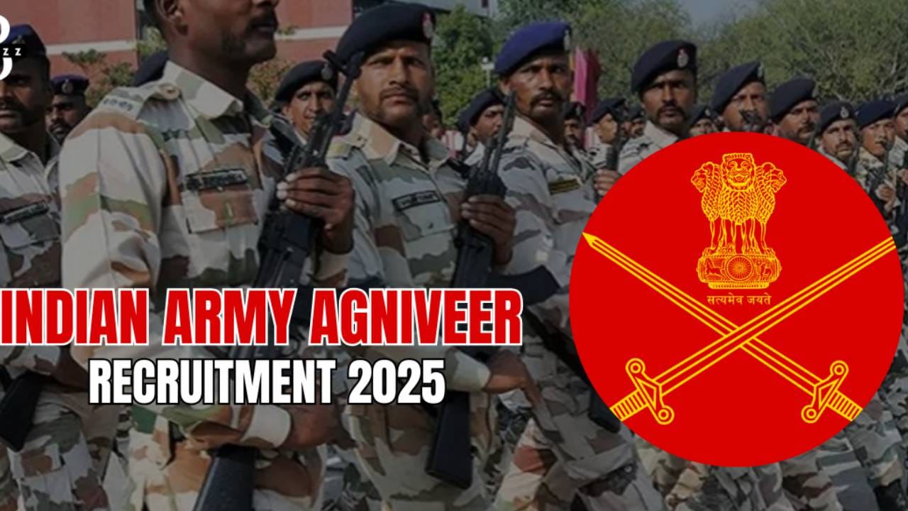 Agniveer Recruitment 2025: ಭಾರತೀಯ ಸಶಸ್ತ್ರ ಪಡೆಗಳಲ್ಲಿ ಅಗ್ನಿವೀರ್ ನೇಮಕಾತಿ; 10th, ಪಿಯುಸಿ ಆಗಿದ್ರೆ ಸಾಕು Agniveer Recruitment 2025: ಭಾರತೀಯ ಸಶಸ್ತ್ರ ಪಡೆಗಳಲ್ಲಿ ಅಗ್ನಿವೀರ್ ನೇಮಕಾತಿ; 10th, ಪಿಯುಸಿ ಆಗಿದ್ರೆ ಸಾಕು