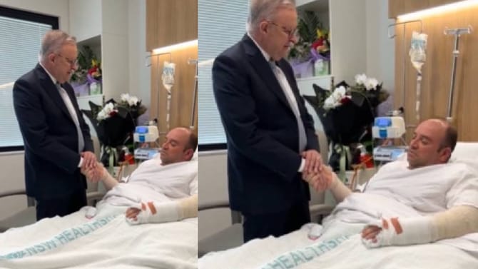 ನಿರಾಯುಧನಾಗಿ ಉಗ್ರನನ್ನು ಹಿಡಿದು ಆಸ್ಟ್ರೇಲಿಯಾದ ಹೀರೋ ಆದ ಹಣ್ಣು ಮಾರಾಟಗಾರ